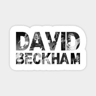 David Beckham Magnet