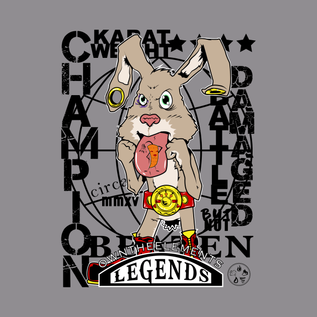 OTE Legends "The Hare" by OwnTheElementsClothing