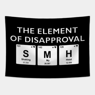 The Elements Of Life - Disapproval Tapestry