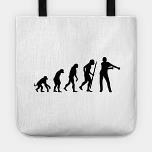 Evolution flossing floss dance floss like a boss (black) Tote