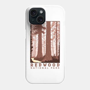 Redwood National Park Phone Case