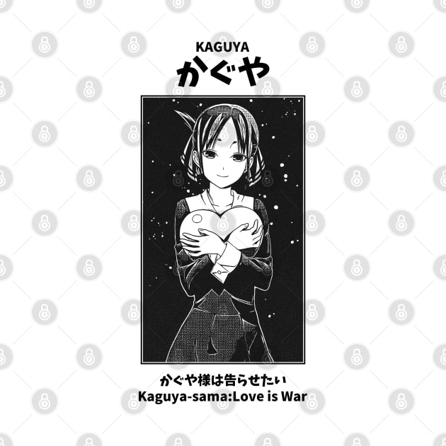 Kaguya Shinomiya Love is War by KMSbyZet