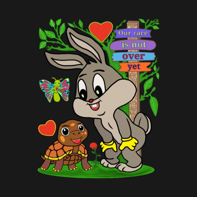 The tortoise and the hare by SaBa Store