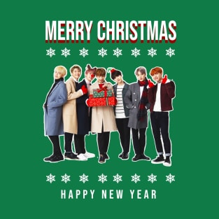 bts xmas T-Shirt