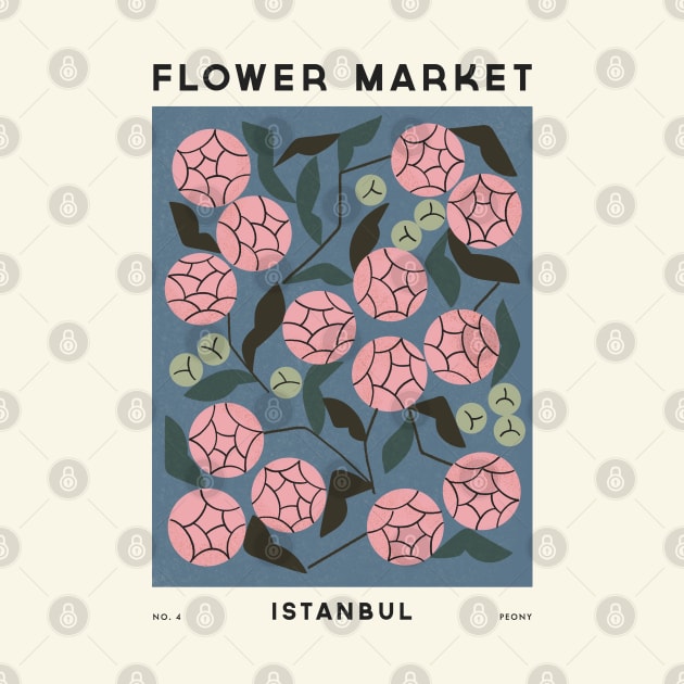 Flower Market No. 4 by Renea L Thull