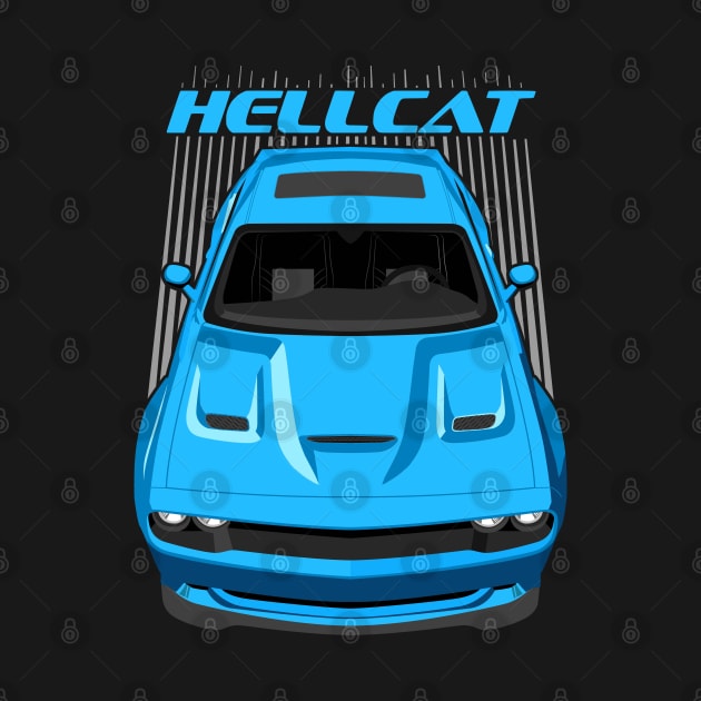 Challenger Hellcat - B5 Blue by V8social