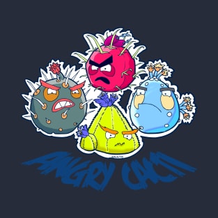 Angry Cacti T-Shirt