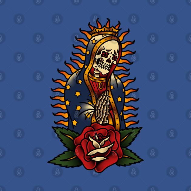 Santa Muerte - Tattoo - T-Shirt