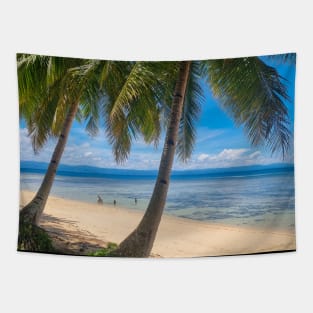 Panaraga Beach, Barobo, Surigao del Sur, Mindanao, Philippines Tapestry