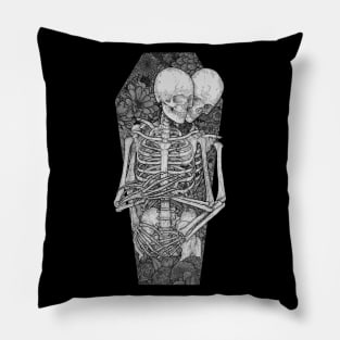 till death Pillow