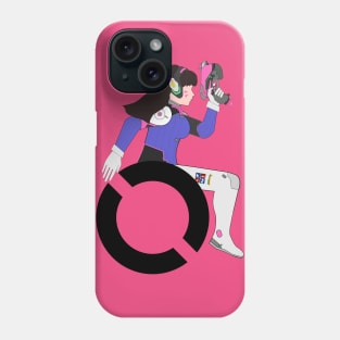 Rolling D.Va Phone Case