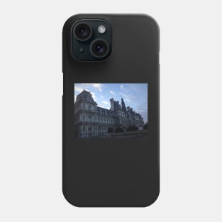 Hotel de Ville, Paris Phone Case