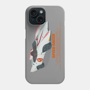 Speed Racer Mach Five Phone Case