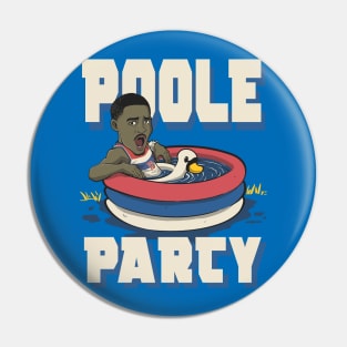 POOLE PARTY 2 Pin