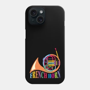 French Horn Music Phone Case