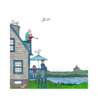 Grandma's Nantucket House T-Shirt