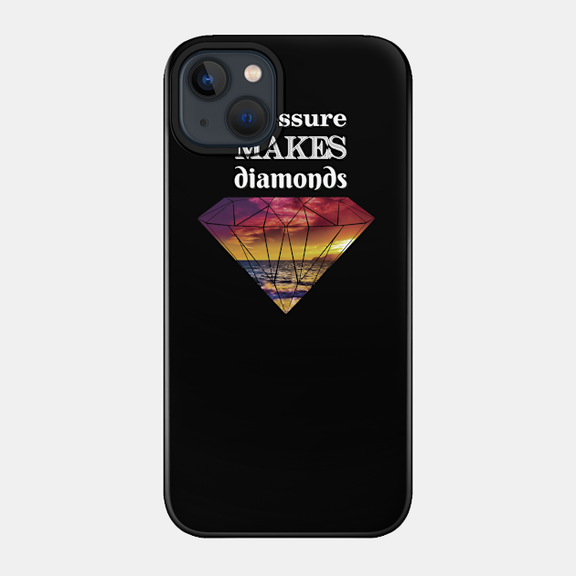 Diamonds - Diamond - Phone Case