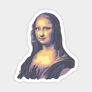 Mona Lisa Magnet