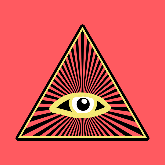 Eye of Providence by Gaspar Avila
