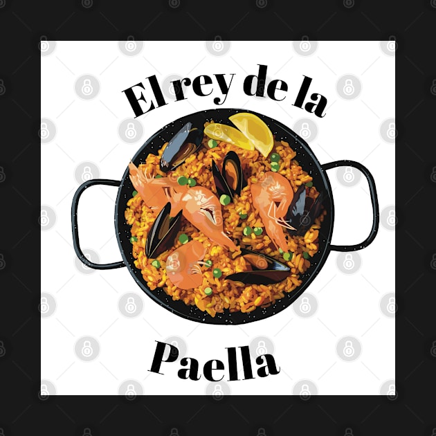 El rey de la paella by Holailustra