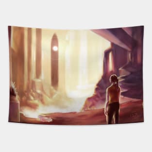 What am I looking for (2 - color) Tapestry