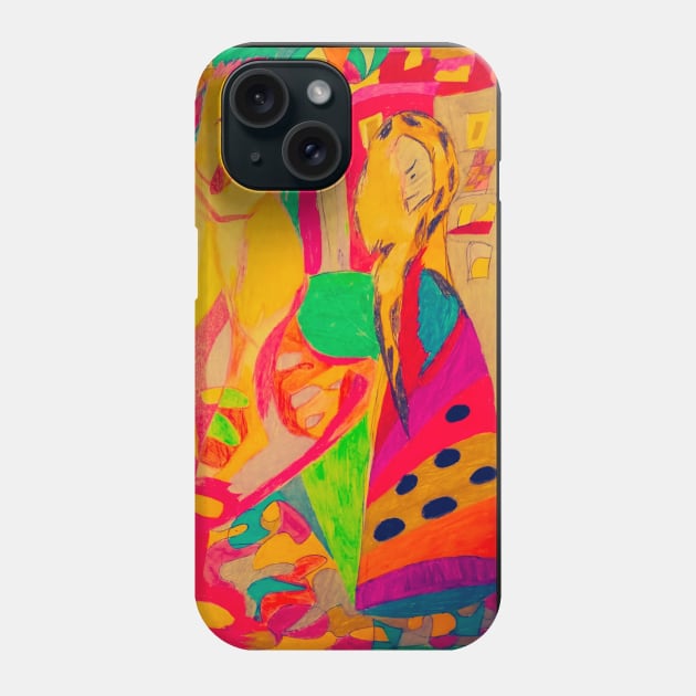 Every Person Is Colorfully Unique Phone Case by colorful444