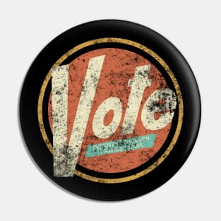 Anti-Trump Vote Vintage Detergent Pin