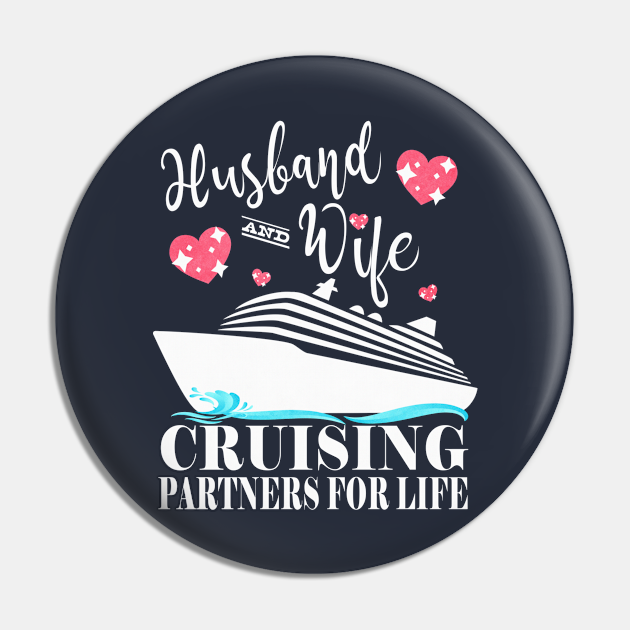 Husband And Wife Cruising Partners For Life Cruise Passengers Ship Vacation Trip Holiday 