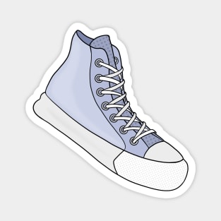 Cool High Top Sneakers Magnet
