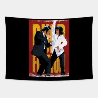 Pulp Fiction Dance Tapestry