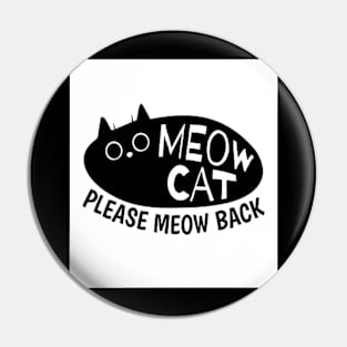 Baby Lasagna // meow cat please meow back // Pin