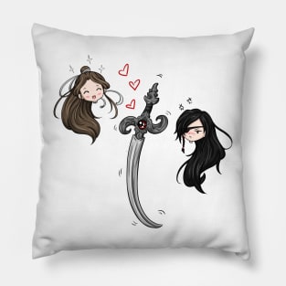 Chibi E-ming from Heaven Official's Blessing Pillow