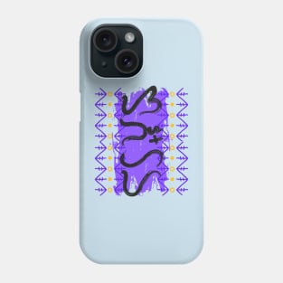 Baybayin word Sanghaya (Dignity) Phone Case