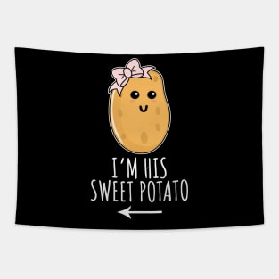 I'm His Sweet Potato Tapestry