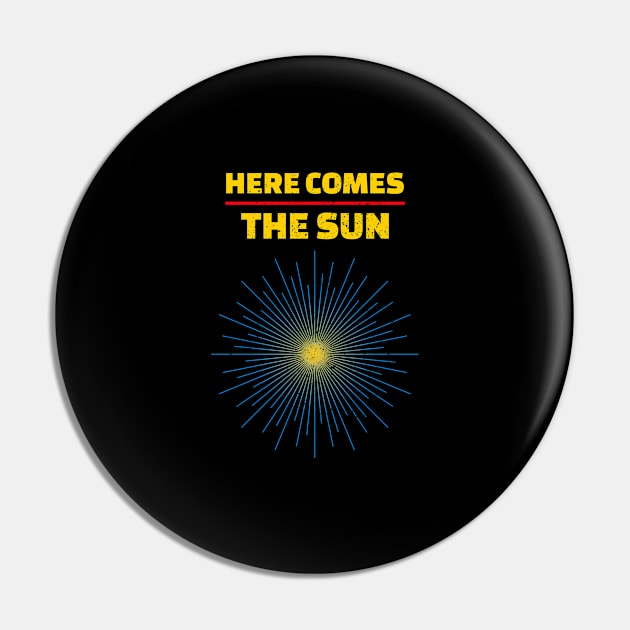 Here Comes The Sun Pin by BlueCloverTrends