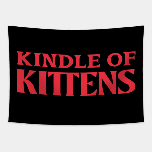 Kindle of Kittens Animal Collective Nouns Tapestry