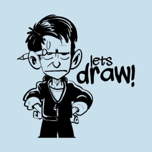 Let's Draw T-Shirt