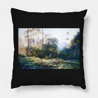 'Morning Frost' Pillow