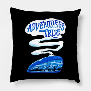 adventure come true Pillow