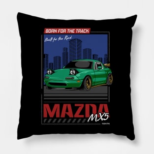 Born For The Track Pillow