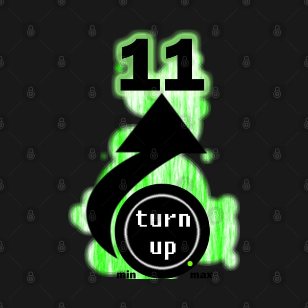 Turn up to 11 by atadrawing