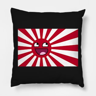 Rising smile Pillow