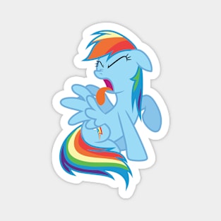 Rainbow Dash blech Magnet