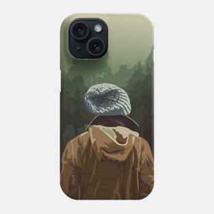 Adventure Hiking in the Mountains Phone Case