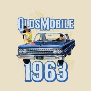 Blue Oldsmobile 1963 T-Shirt