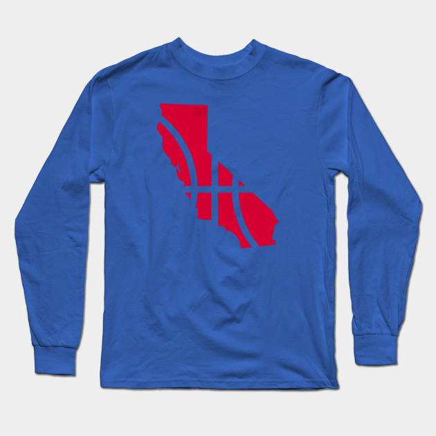la clippers basketball shirt