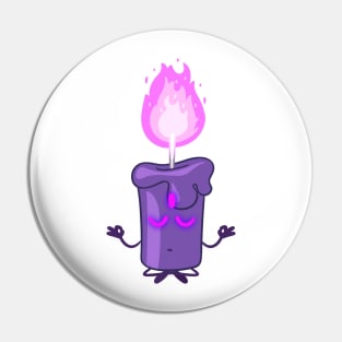 Candle (Inanimate Insanity) Pin