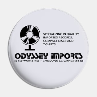 Odyssey Imports (vers. A) Pin