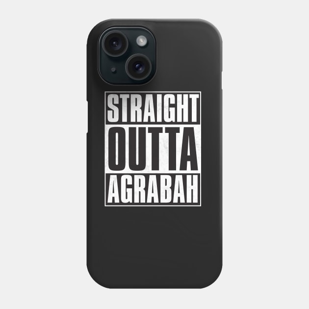 Straight Outta Agrabah Phone Case by Woah_Jonny