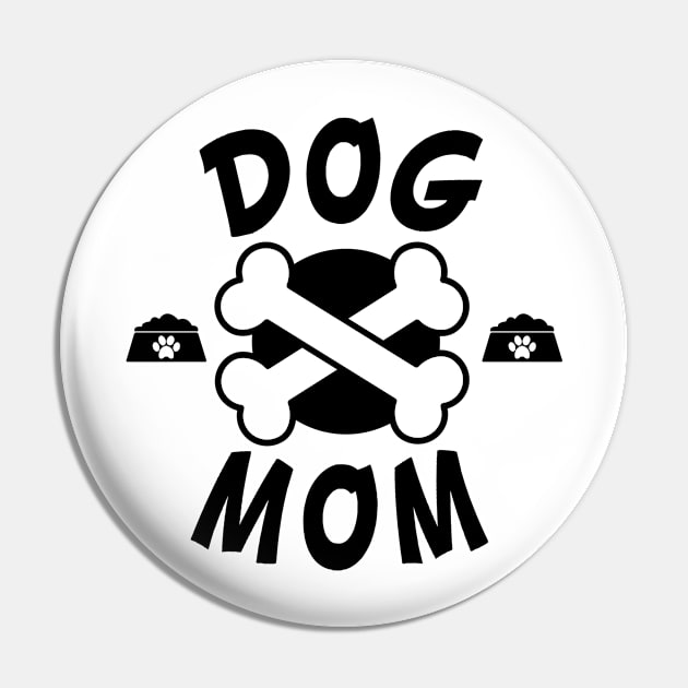 Best Dog Mom Since Ever Puppy Mama Mother Paw Dog Lover Pin by Kuehni